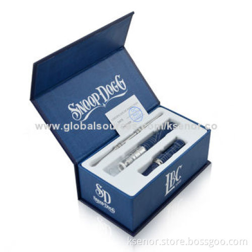 Snoop Dogg G Pen Herbal Dry Herb Electronic Cigarette Vaporizers with 3.2-4.8V Working Voltage